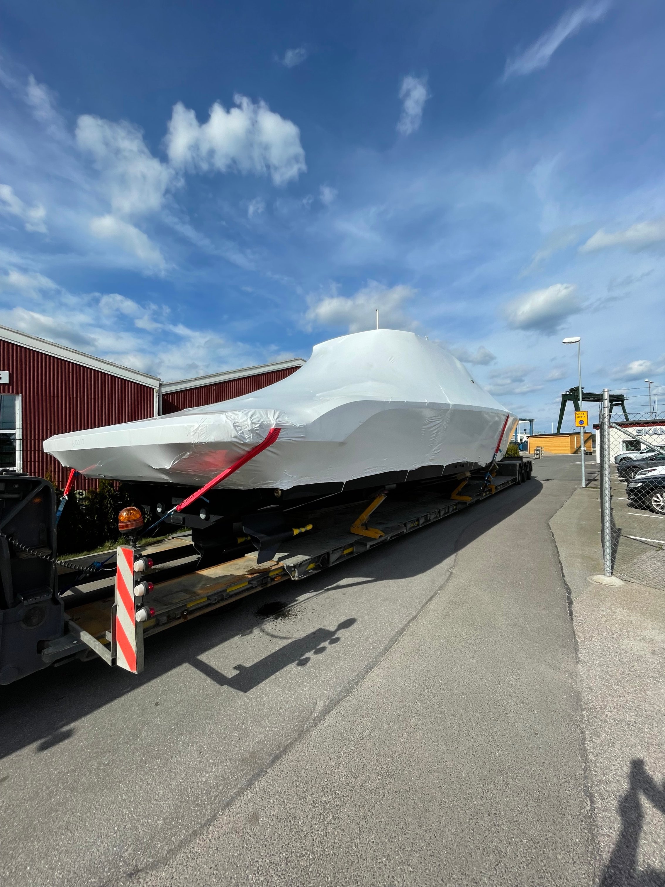 Door-to-Deck Logistics